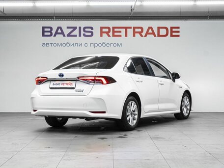 2023 Toyota Corolla Sporty XII (E210) Рестайлинг, белый, 2739000 рублей, вид 5