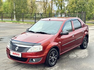 2012 Renault Logan I Рестайлинг, красный, 490000 рублей, вид 1
