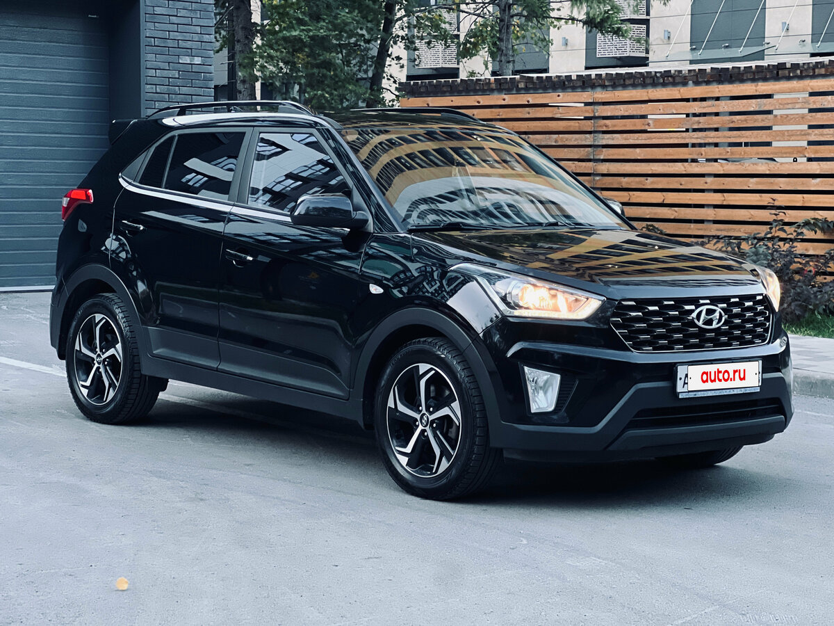 Открыть фотографии: Hyundai Creta I Рестайлинг