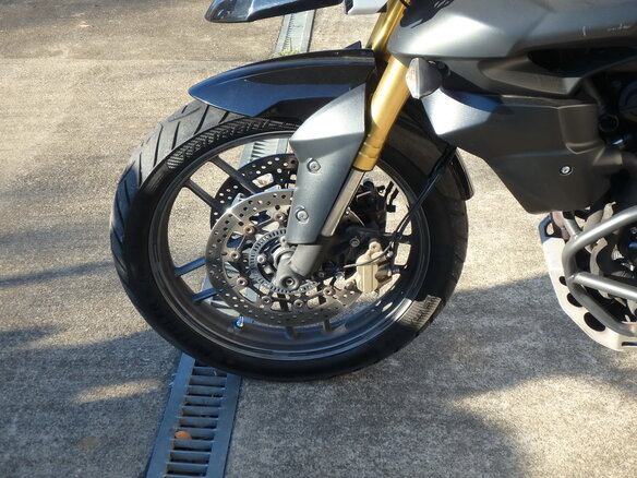 2014 Triumph Tiger 800, чёрный, 700000 рублей - вид 11