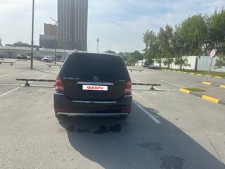 2012 Mercedes-Benz GL-Класс 350 I (X164) Рестайлинг, чёрный, 2220000 рублей, вид 4