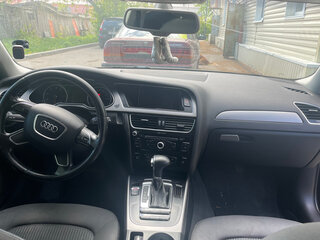 2013 Audi A4 IV (B8) Рестайлинг, чёрный, 950000 рублей, вид 5