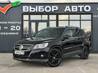 2010 Volkswagen Tiguan I, чёрный, 1090000 рублей, вид 1