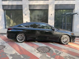 2018 Lexus ES 350 VII, чёрный, 4100000 рублей, вид 5
