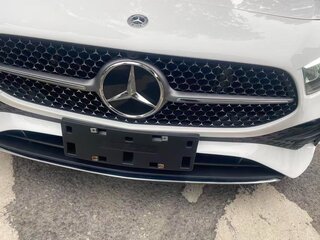 2023 Mercedes-Benz A-Класс 180 IV (W177) Рестайлинг, белый, 1630000 рублей, вид 4