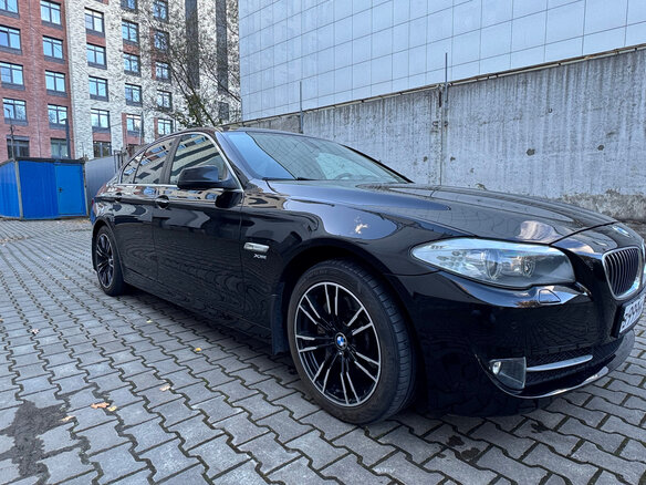 2011 BMW 5 серии 530d xDrive VI (F10/F11/F07), чёрный, 2050000 рублей - вид 5