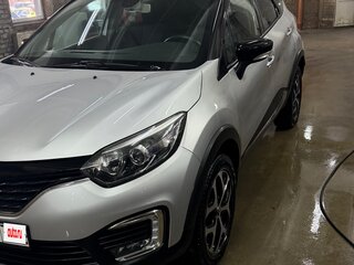 2016 Renault Kaptur I, серебристый, 1330000 рублей, вид 1