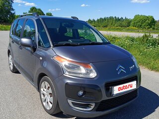2011 Citroen C3 Picasso I, серый, 400000 рублей, вид 1