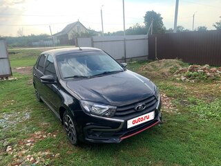 2023 Lada (ВАЗ) Granta Drive Active I Рестайлинг, чёрный, 1050000 рублей, вид 2