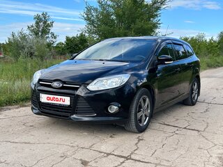 2013 Ford Focus III, чёрный, 710000 рублей, вид 1