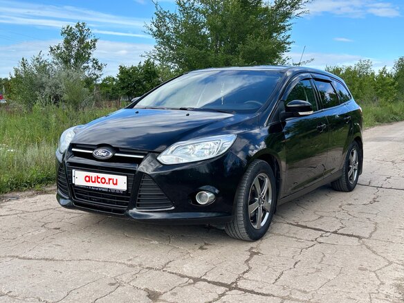 2013 Ford Focus III, чёрный, 710000 рублей