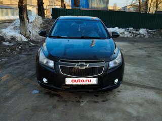 2012 Chevrolet Cruze I Рестайлинг, серебристый, 520000 рублей, вид 2