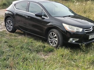 2012 Citroen DS4, чёрный, 700000 рублей, вид 4