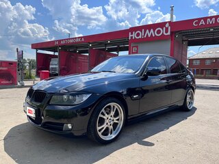 2011 BMW 3 серии 328i V (E90/E91/E92/E93) Рестайлинг, чёрный, 1250000 рублей, вид 2