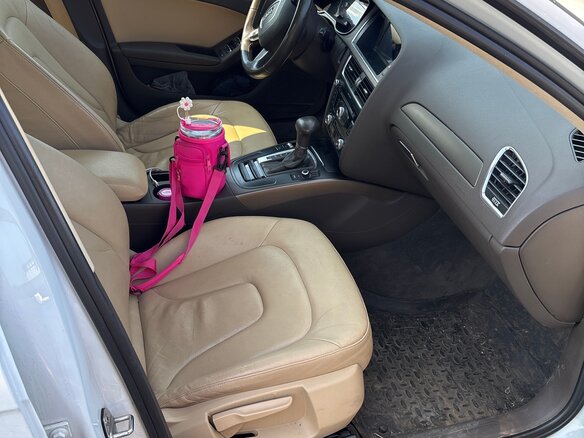 2012 Audi A4 IV (B8) Рестайлинг, белый, 1050000 рублей - вид 7