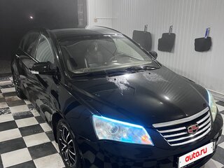 2013 Geely Emgrand EC7, чёрный, 300000 рублей, вид 2