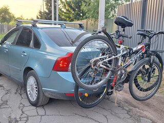 2007 Volvo S40 II Рестайлинг, синий, 650000 рублей, вид 5