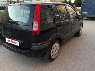 2008 Ford Fusion I Рестайлинг, чёрный, 235000 рублей, вид 4