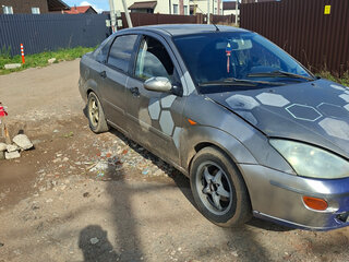2003 Ford Focus I Рестайлинг, серый, 99000 рублей, вид 4