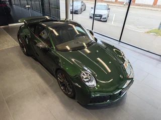 2026 Porsche 911 Turbo S VIII (992) Рестайлинг, зелёный, 42990000 рублей, вид 4
