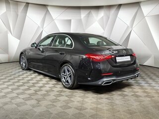 2021 Mercedes-Benz C-Класс 180 V (W206), чёрный, 4519350 рублей, вид 4