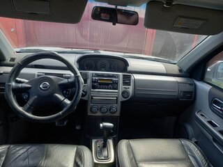 2006 Nissan X-Trail I Рестайлинг, серебристый, 590000 рублей, вид 5