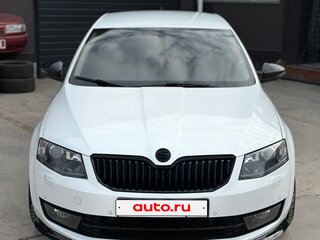 2016 Skoda Octavia III (A7), белый, 2100000 рублей, вид 3