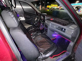 2005 Daewoo Nexia I, красный, 100000 рублей, вид 5