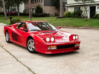 1990 Ferrari Testarossa, красный, 14000000 рублей, вид 1