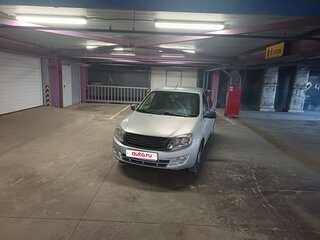 2013 Lada (ВАЗ) Granta I, серебристый, 185000 рублей, вид 3