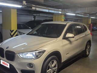 2017 BMW X1 20d xDrive II (F48), белый, 2270000 рублей, вид 1