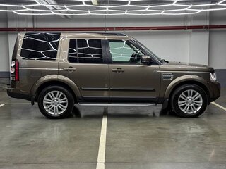 2014 Land Rover Discovery IV Рестайлинг, коричневый, 2450000 рублей, вид 4