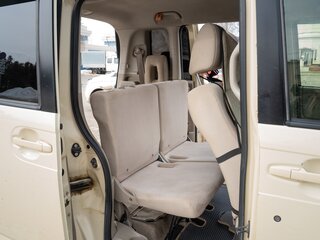 2015 Honda N-BOX I Рестайлинг, бежевый, 599000 рублей, вид 4