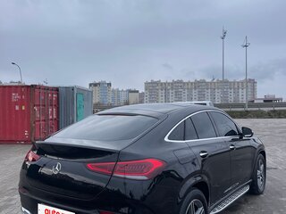 2020 Mercedes-Benz GLE Coupe 350 d II (C167), чёрный, 9500000 рублей, вид 5