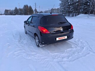 2008 Peugeot 308 I, чёрный, 410000 рублей, вид 5