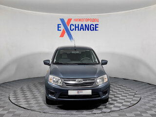 2015 Lada (ВАЗ) Granta I, синий, 339000 рублей, вид 1