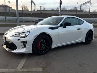 2017 Toyota GT86 I Рестайлинг, белый, 3200000 рублей, вид 1