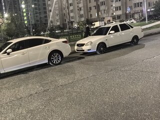 2016 Lada (ВАЗ) Priora I Рестайлинг, белый, 520000 рублей, вид 4
