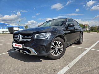 2019 Mercedes-Benz GLC 220 d I (X253) Рестайлинг, чёрный, 3500000 рублей, вид 1