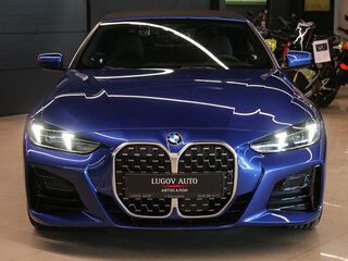2024 BMW 4 серии 420i G22, G23, G26 Рестайлинг, синий, 6750000 рублей, вид 3