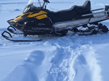 2015 BRP Ski-Doo Skandic 900, жёлтый, 1610000 рублей, вид 3