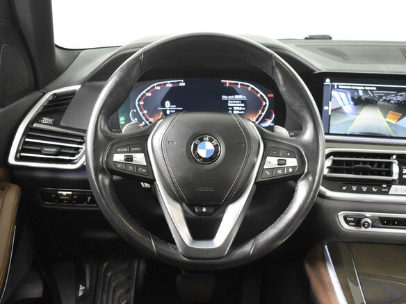 2022 BMW X5 40i IV (G05/G18), серый, 5699900 рублей - вид 12
