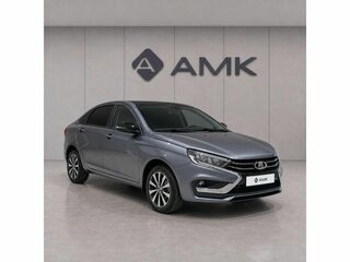 2026 Lada (ВАЗ) Vesta I Рестайлинг (NG), серый, 2040000 рублей, вид 2