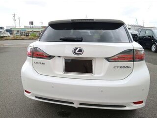 2013 Lexus CT 200h I, белый, 1082000 рублей, вид 4