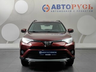 2019 Toyota RAV4 IV (XA40) Рестайлинг, красный, 2555000 рублей, вид 3