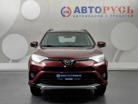 2019 Toyota RAV4 IV (XA40) Рестайлинг, красный, 2555000 рублей, вид 3