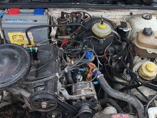 1989 Audi 80 IV (B3), белый, 65000 рублей, вид 4