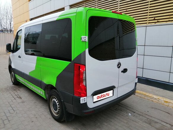 2019 Mercedes-Benz Sprinter, белый, 4500000 рублей - вид 17