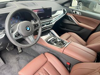 2025 BMW X6 30d III (G06) Рестайлинг, чёрный, 17090000 рублей, вид 2