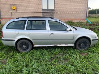 2006 Skoda Octavia I (A4) Рестайлинг, серебристый, 260000 рублей, вид 5